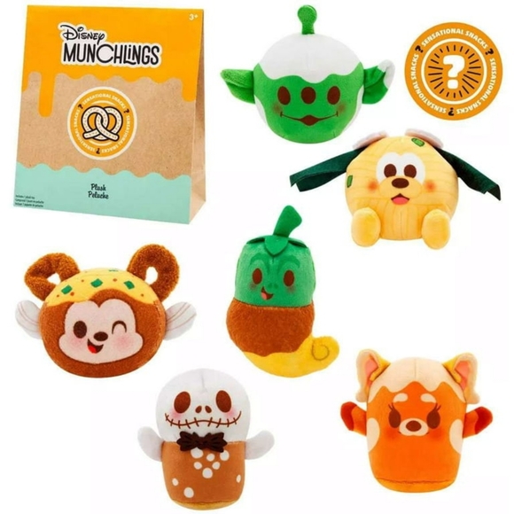 Disney Other - Disney Munchlings Micro Plush Sensational Snacks 4-Inch Mystery Pack [Bag]